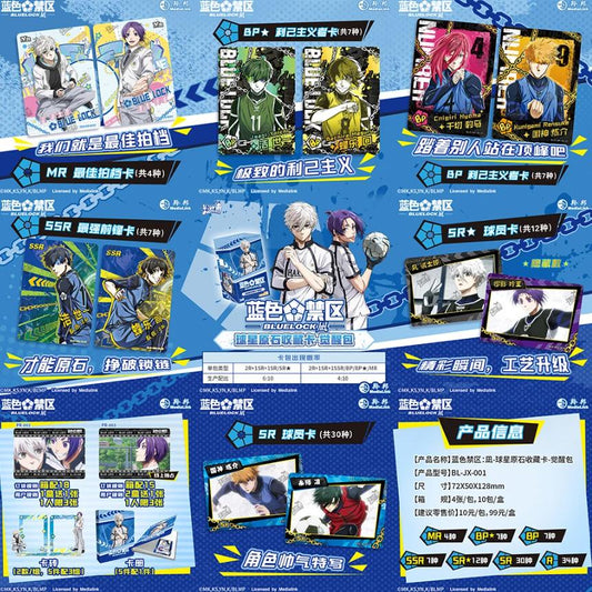 Kayou 110: Blue Lock – Display