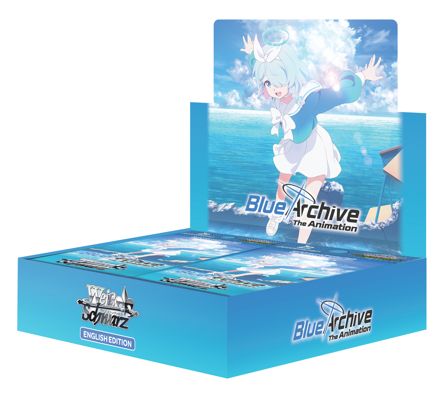 Weiss Schwarz - Blue Archive The Animation - Display ENG - Release 31.07.26