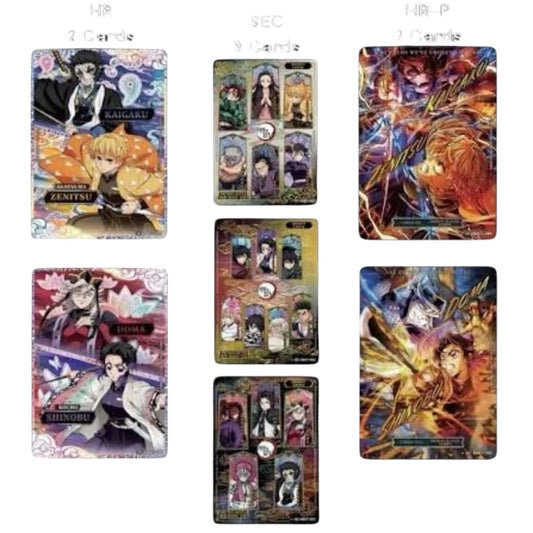 Mapniverse Demon Slayer - Booster Display - Koreanisch-