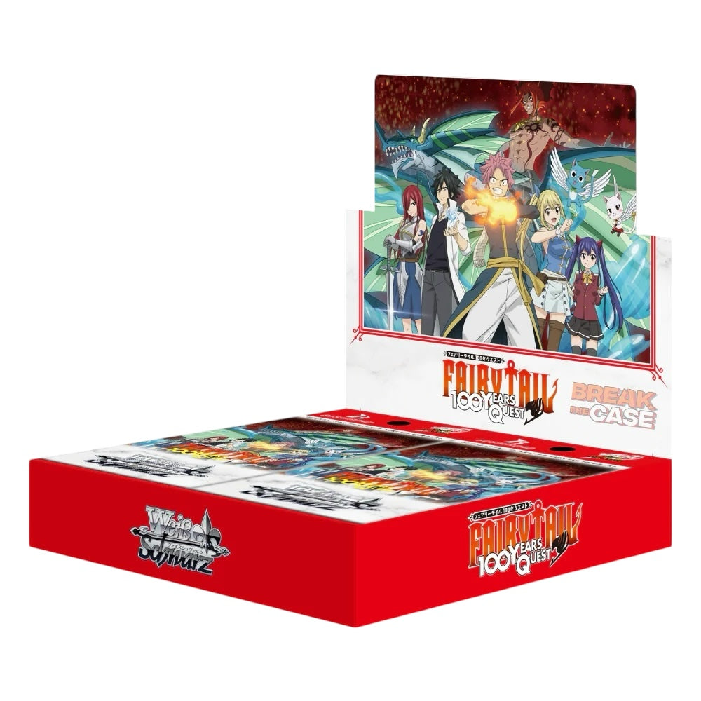 Weiss Schwarz - Fairy Tail: 100 Years Quest Display