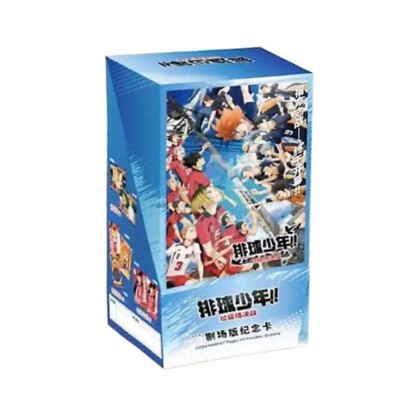 CARD.FUN HAIKYUU! BOOSTER DISPLAY