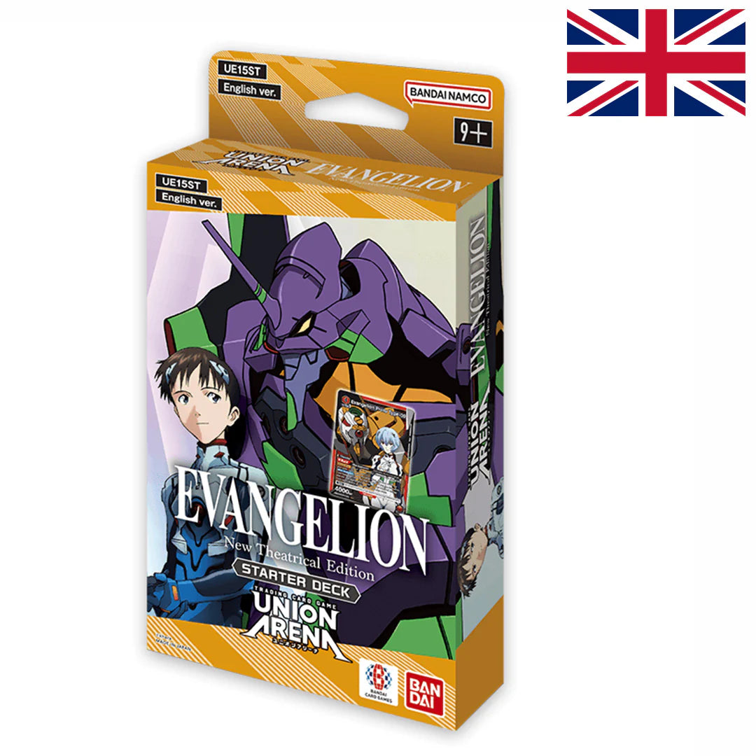 Union Arena - Evangelion - Starter Deck Englisch
