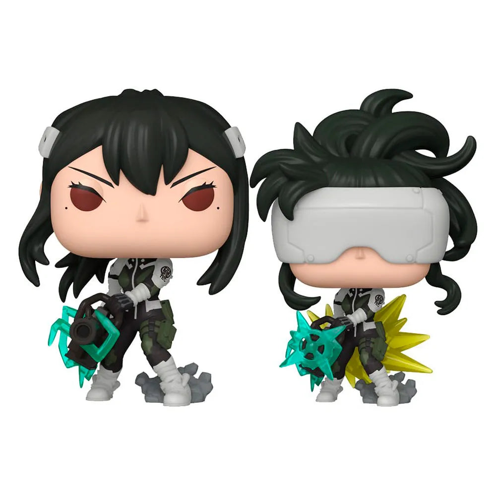 Kaiju No. 8 POP! Plus Animation Vinyl Figur Mina Ashiro 2083 Chase W/CH 9 Cm Funko Pop