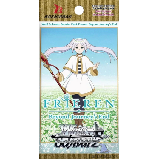 Weiß Schwarz - Frieren - Display ENG ( Reprint)