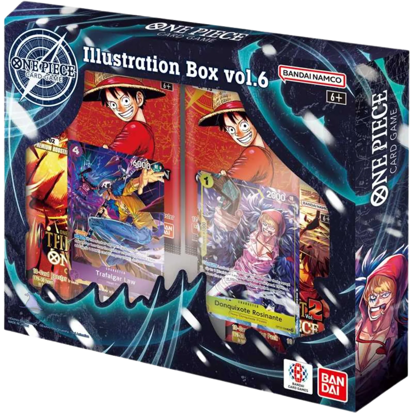 One Piece Card Game - Illustration Box Vol. 6