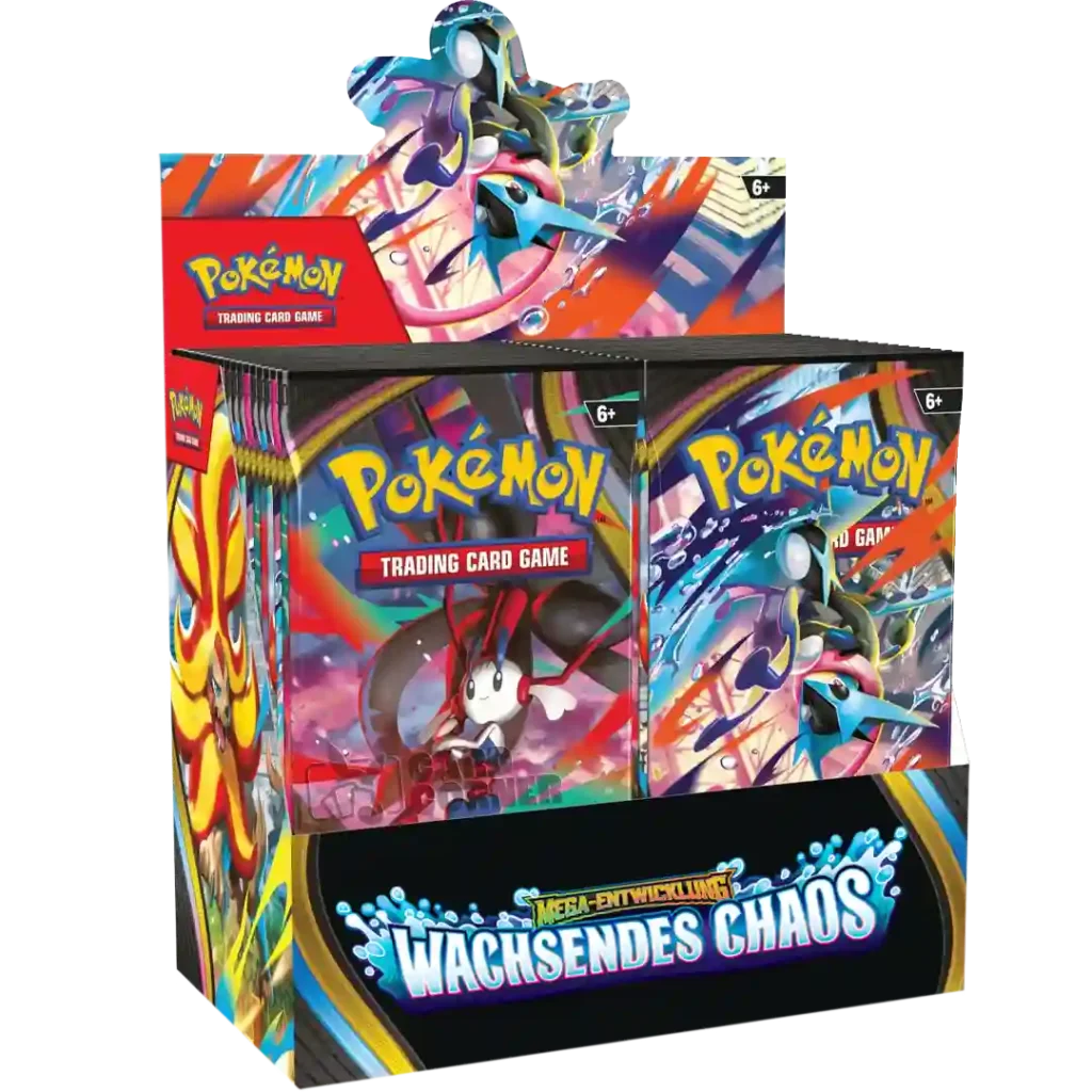 Pokemon MEGA-Entwicklung - Wachsendes Chaos - Display