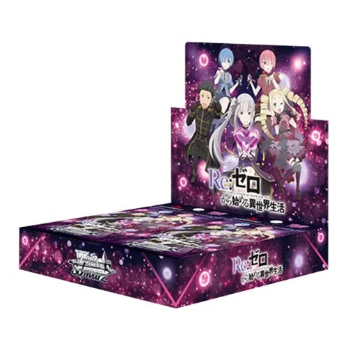 Weiss Schwarz -Re:Zero- Starting Life in Another World Vol. 4 Display JP