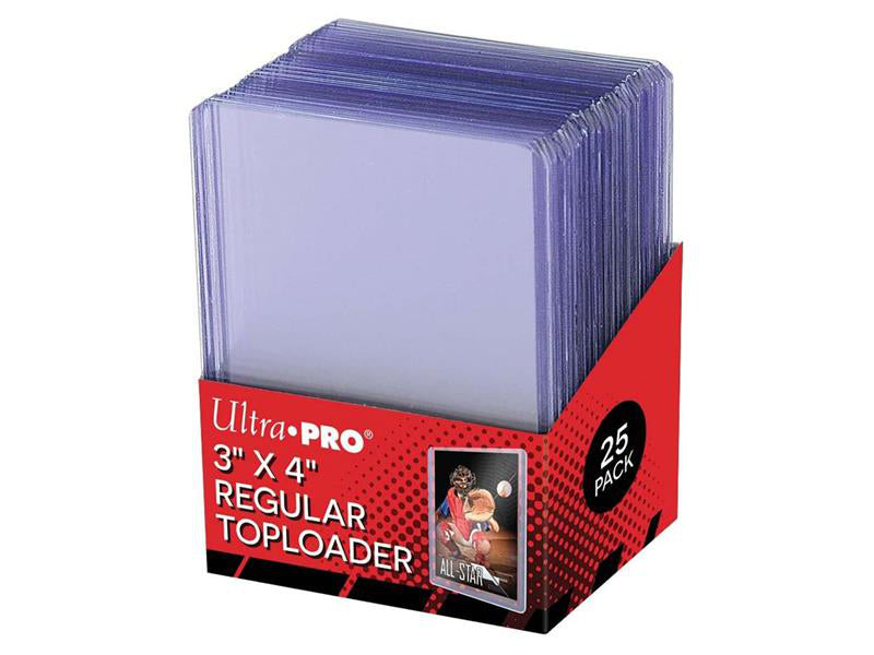 Schutzhüllen (25) Ultra-Pro Toploader - Clear
