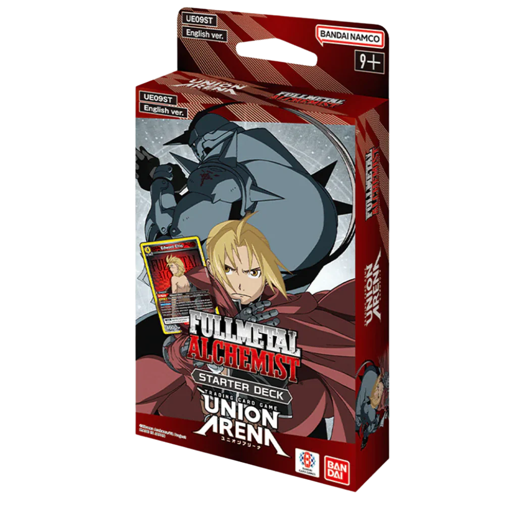 Union Arena - Fullmetal Alchemist - Starter Deck Englisch
