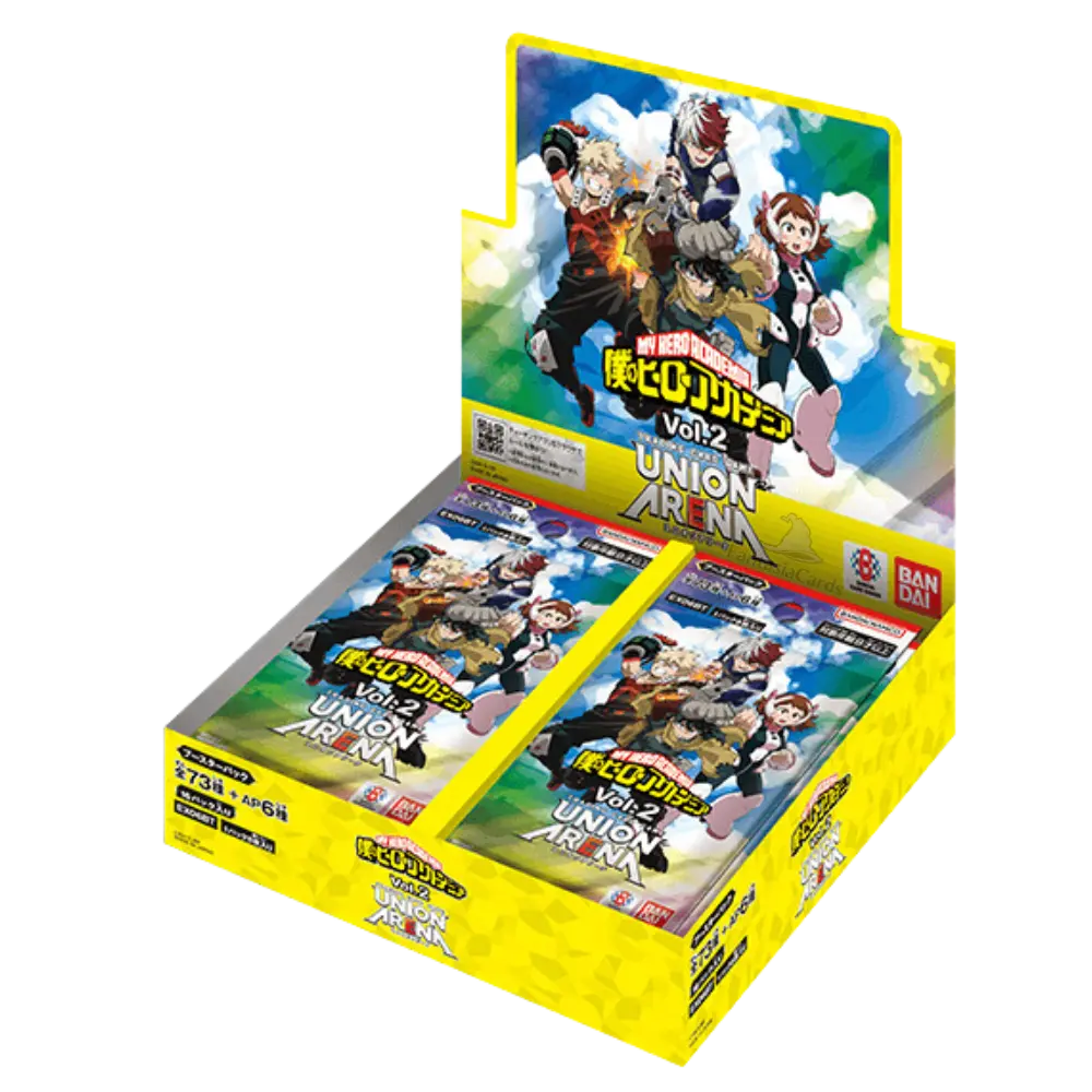 Bandai Union Arena - My Hero Academia Volume 2 JP