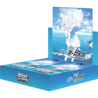 Weiß Schwarz - Blue Archive The Animation Booster Display JP