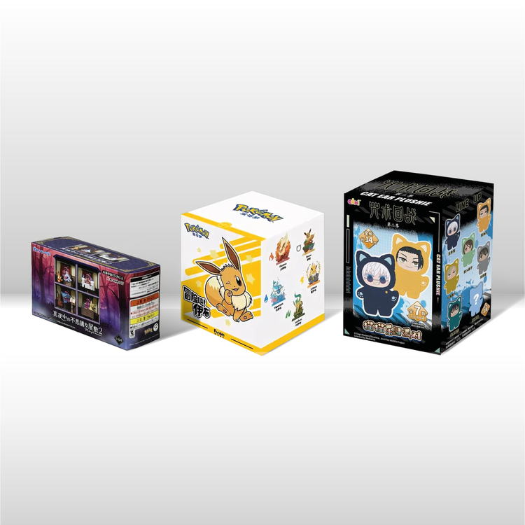 Blindboxen / Re-Ment