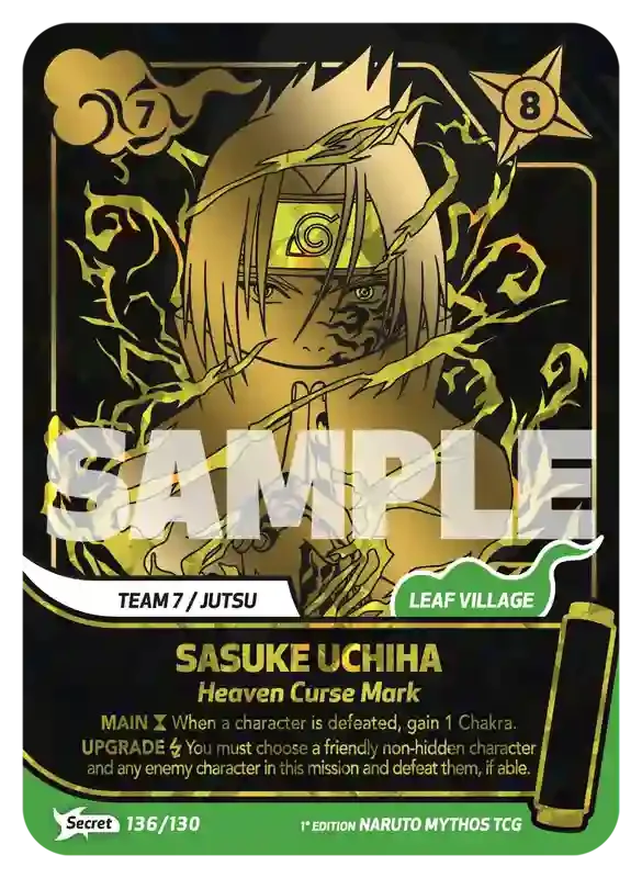 Naruto Konoha Shido Display (1. Edition)