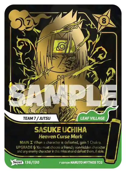 Naruto Konoha Shido Display (1. Edition)