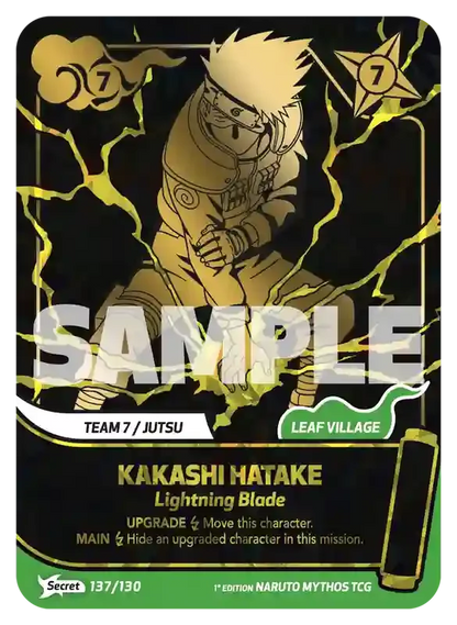 Naruto Konoha Shido Display (1. Edition)