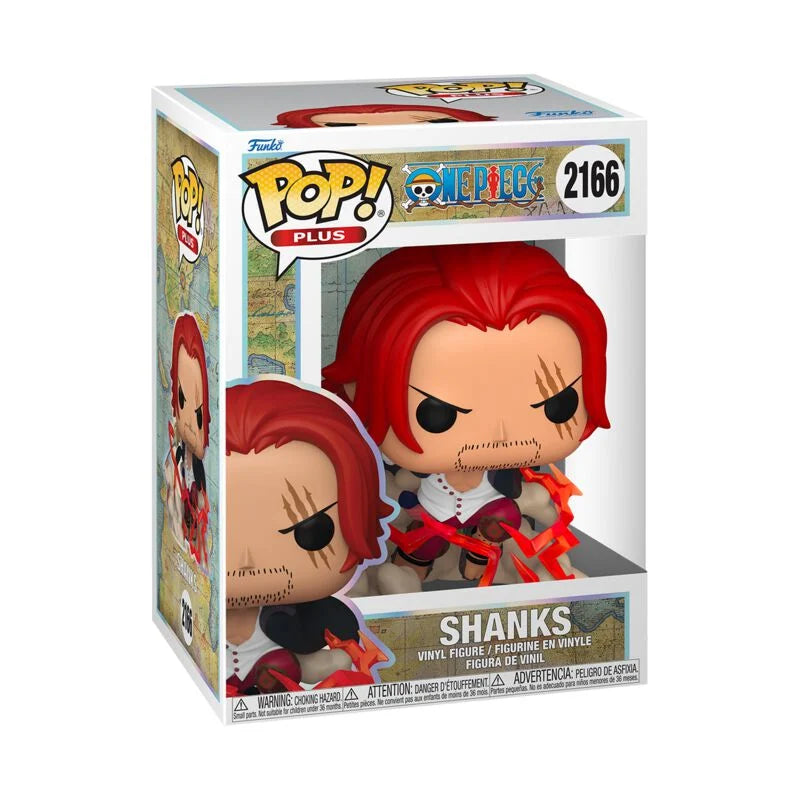 Shanks (Pop! Plus) Vinyl Figur 2166" Funko Pop!