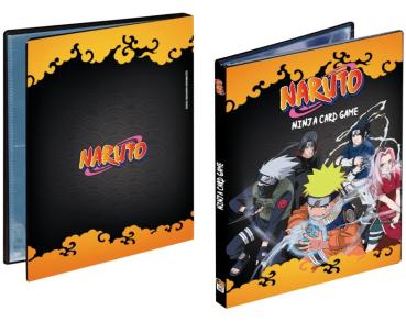 Naruto Mythos Trading Card Game - First Game Binder Naruto EN