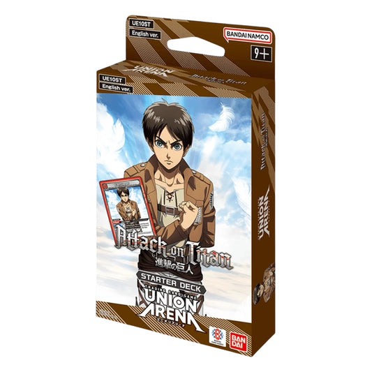 Attack on Titan Starter Deck – Union Arena Englisch