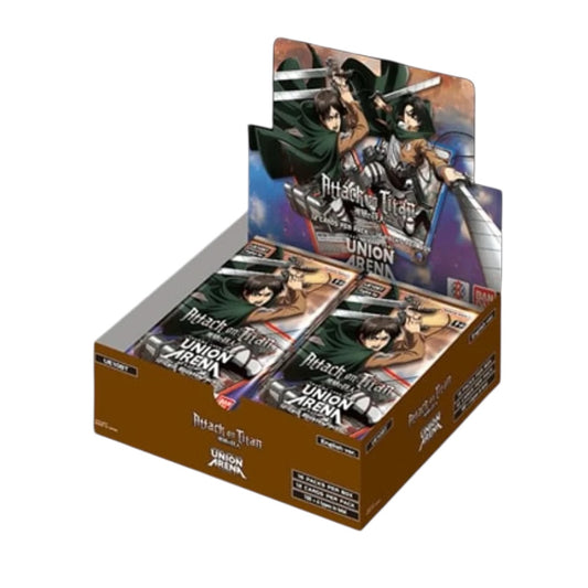 Bandai Union Arena - Attack on Titan - Display - [ENG]