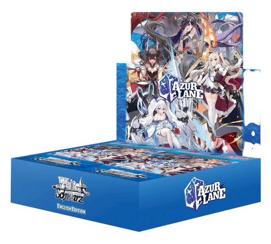 Weiß Schwarz - Azur Lane Vol.2 Booster Display EN