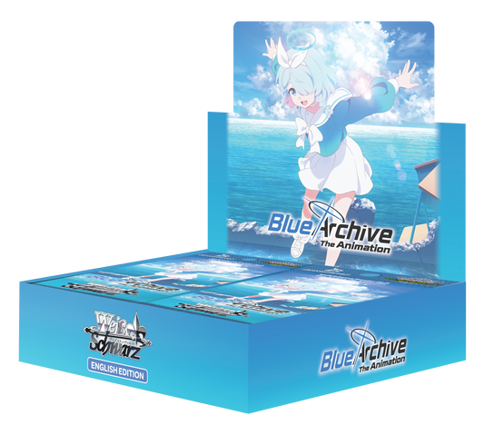 Weiss Schwarz - Blue Archive The Animation - Display ENG - Release 31.07.26