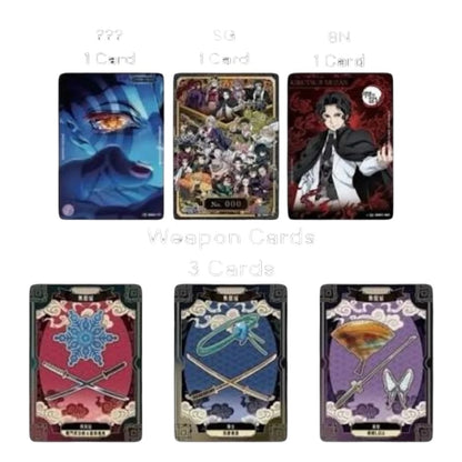 Mapniverse Demon Slayer - Booster Display - Koreanisch-