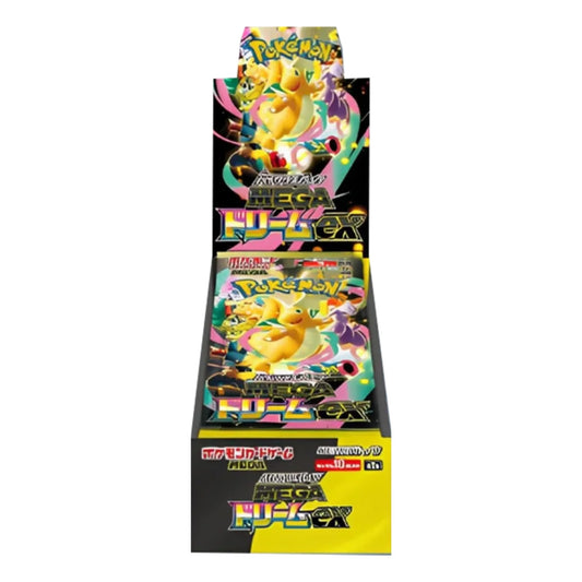 Pre Order: Pokemon - MEGA Dream EX - Display [JP]