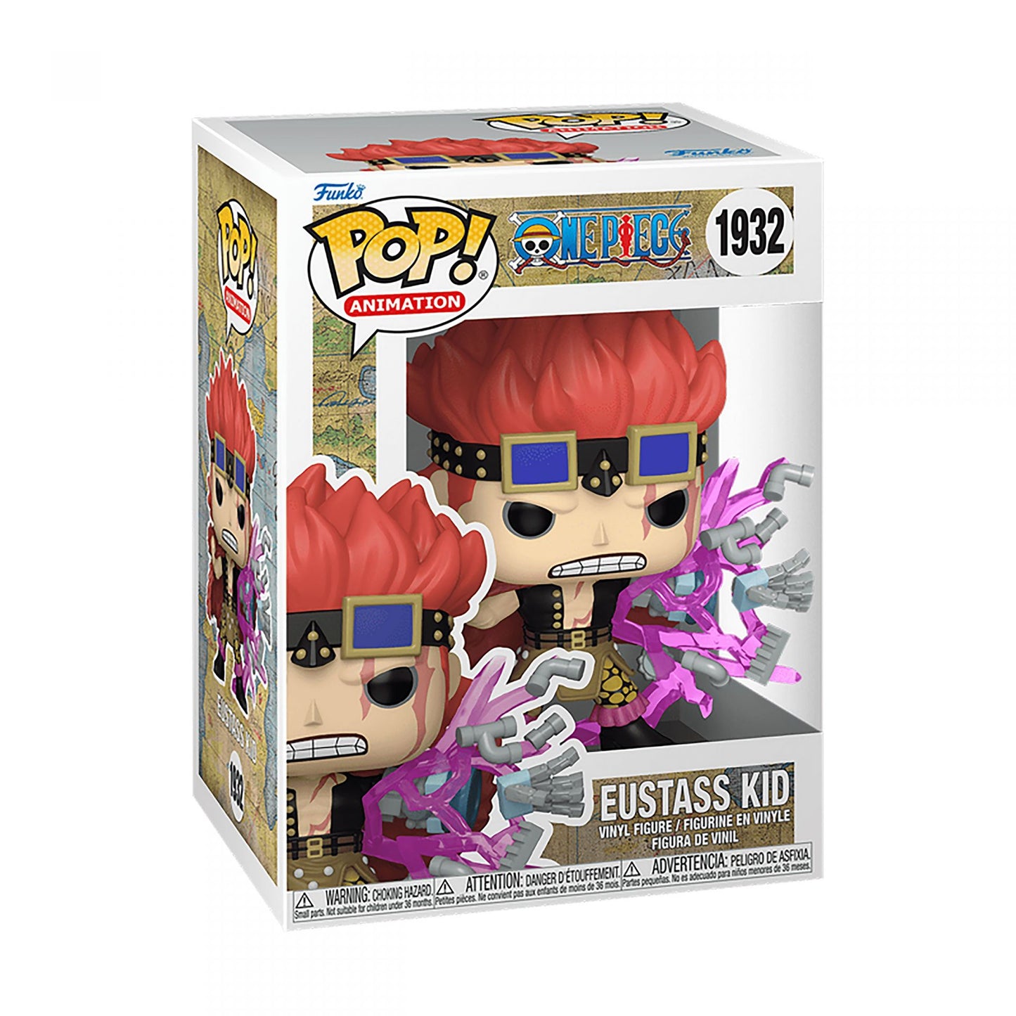 One Piece - Eustass Kid Funko Pop Figur