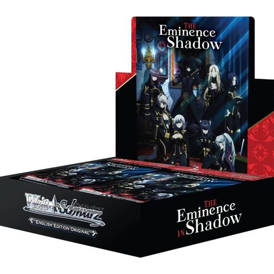 Weiß Schwarz - The Eminence in Shadow - Display ENG