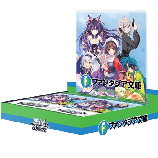 Weiß Schwarz - Fujimi Fantasia Bunko Vol. 2 - Display ENG