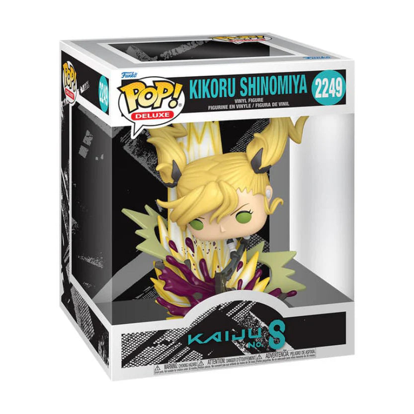 Kaiju No8 POP! Deluxe Vinyl Figur Kikoru (AxeSlam) 14 cm