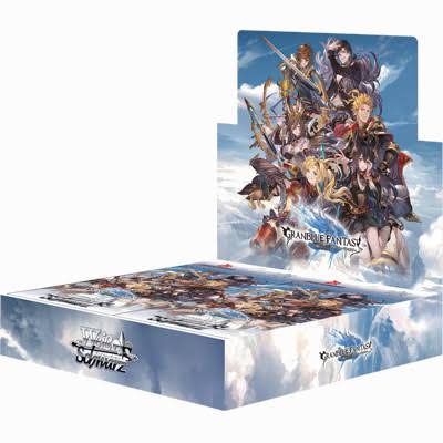 Weiss Schwarz - Granblue Fantasy - Display JP