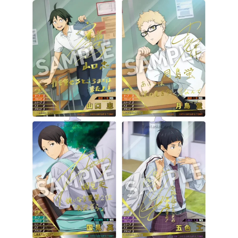 Haikyu!! - HV-P03 - All-Japan Youth & Miyagi First Years' Selection Training Camp - Display JP