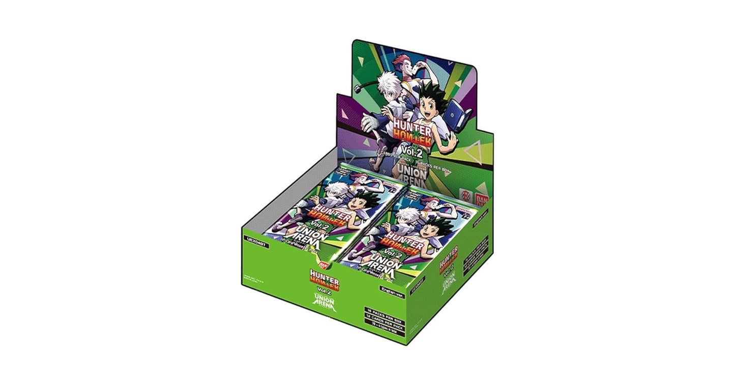 Bandai Union Arena - Hunter X Hunter Vol. 2 - Display [ENG]