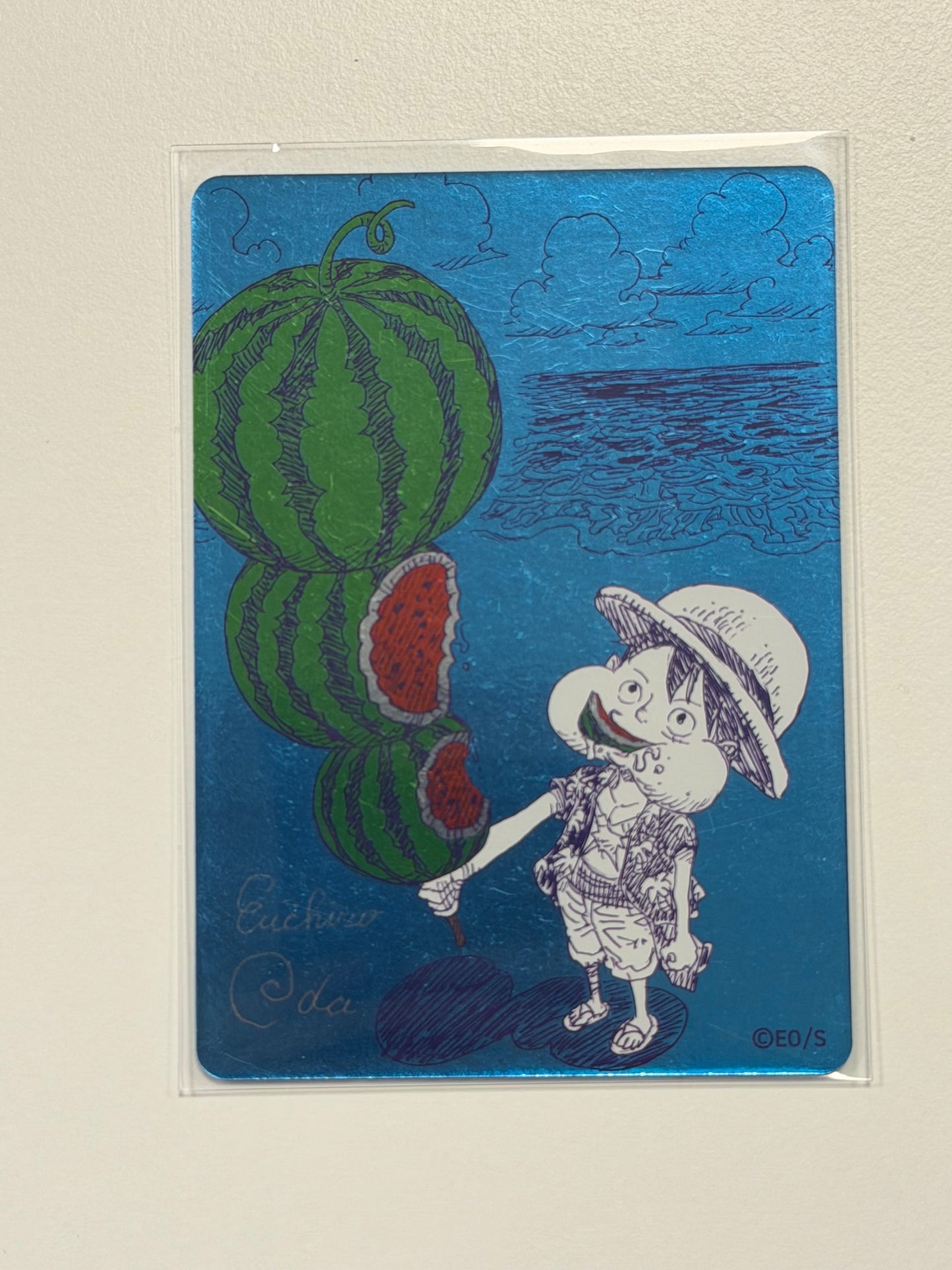 One Piece – Watermelon Luffy – Shueisha NatsuComi 2026 Promo (JP)
