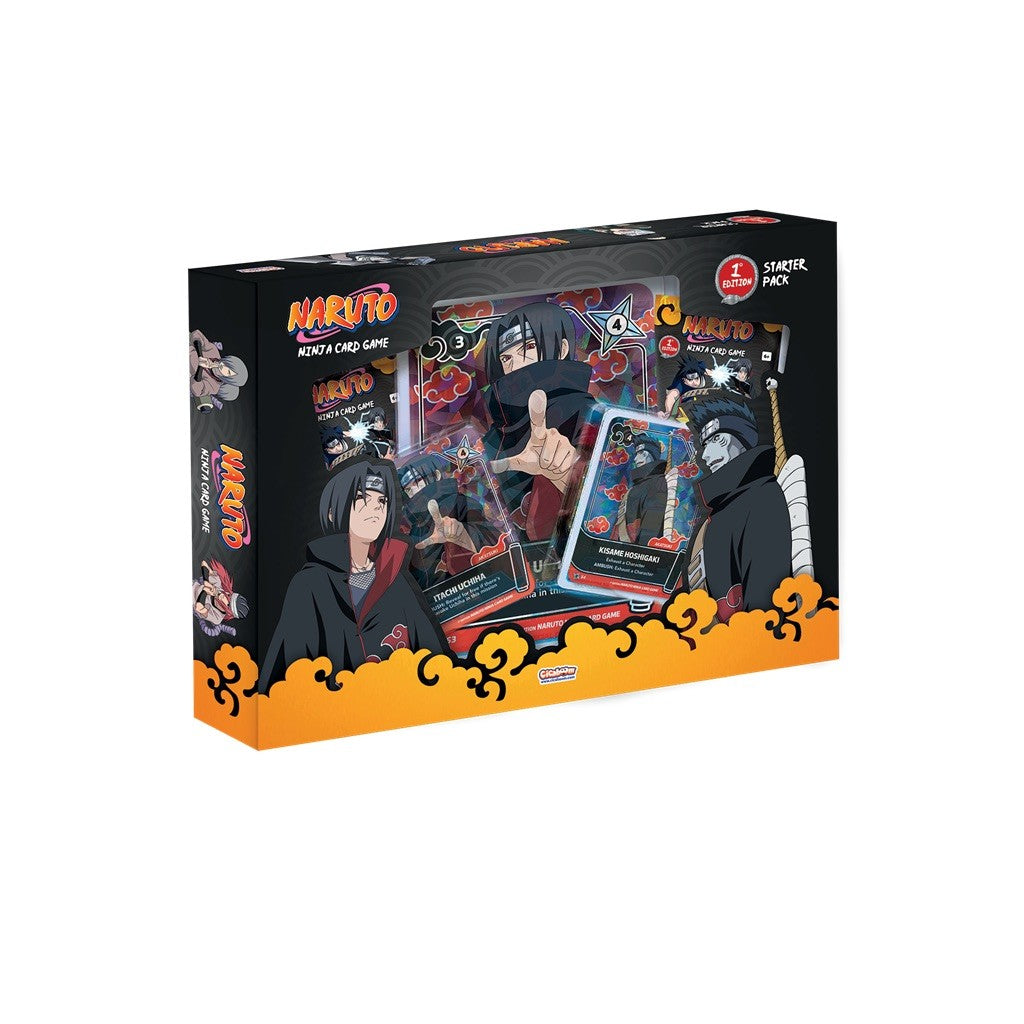 Pre Order: Naruto Mythos TCG- Special Box Itachi & Kisame - 2nd Edition Englisch