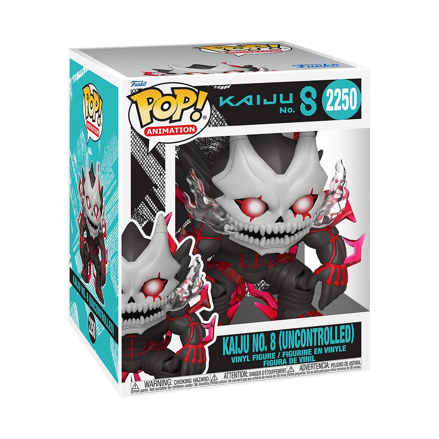 Funko - POP! - Kaiju No.8 – Kaiju No.8 Uncontrolled