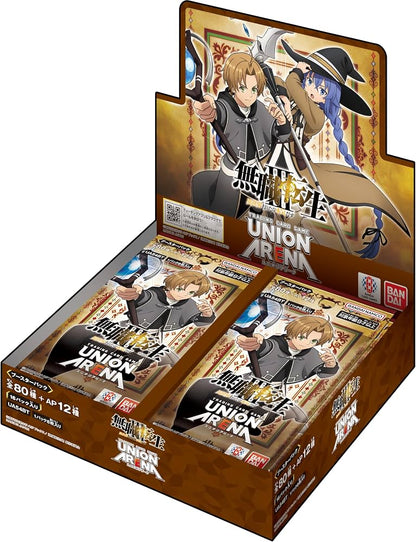 Union Arena - Mushoku Tensei: Jobless Reincanation - Display JP