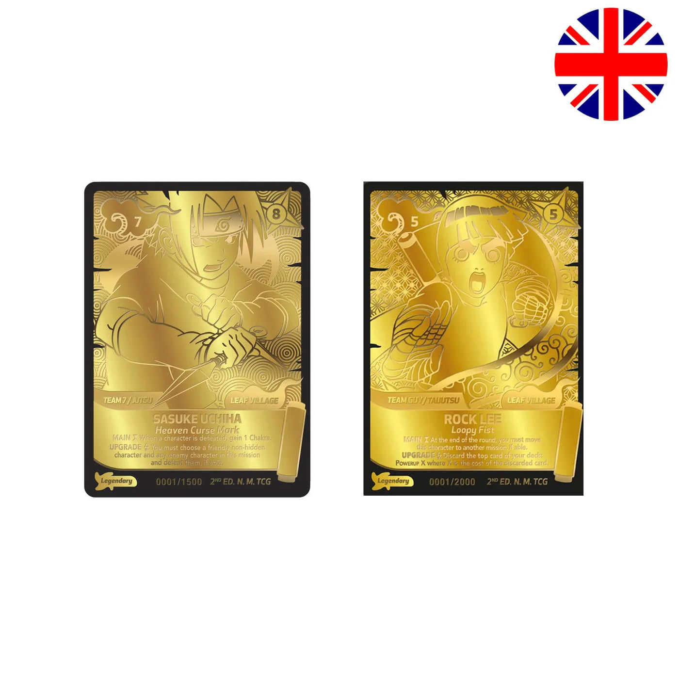 Pre Order: Naruto Mythos TCG Konoha Shido Display 2nd Edition (ENG)