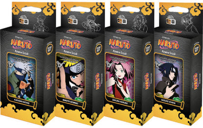 Pre Order: Naruto Mythos TCG - Team Set 2nd Edition Team 7