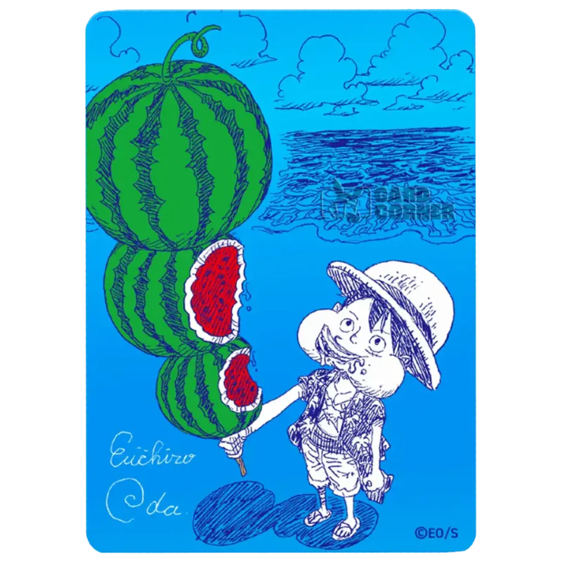 One Piece – Watermelon Luffy – Shueisha NatsuComi 2026 Promo (JP)