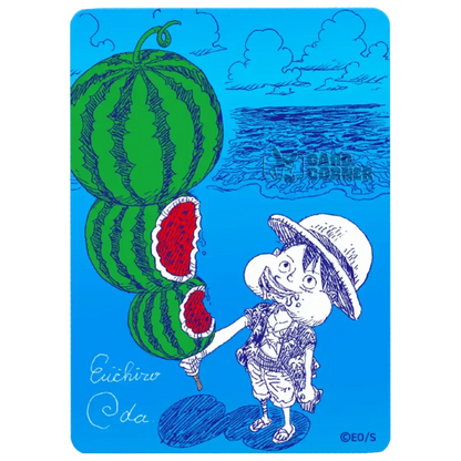One Piece – Watermelon Luffy – Shueisha NatsuComi 2026 Promo (JP)
