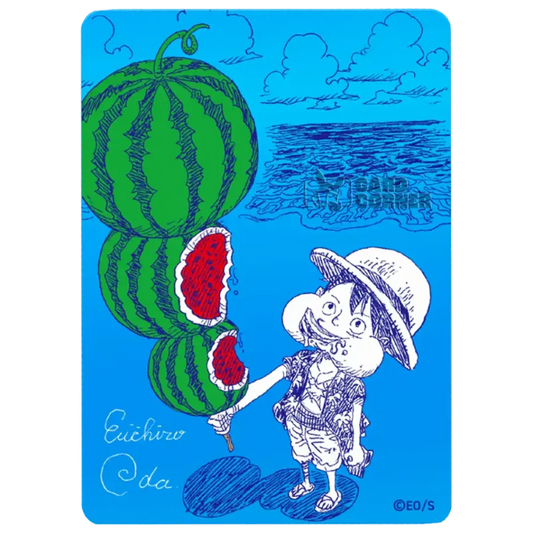 One Piece – Watermelon Luffy – Shueisha NatsuComi 2026 Promo (JP)