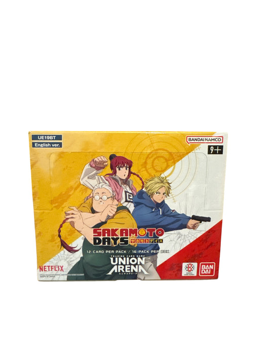 Bandai Union Arena - Sakamoto Days - Display - [ENG]