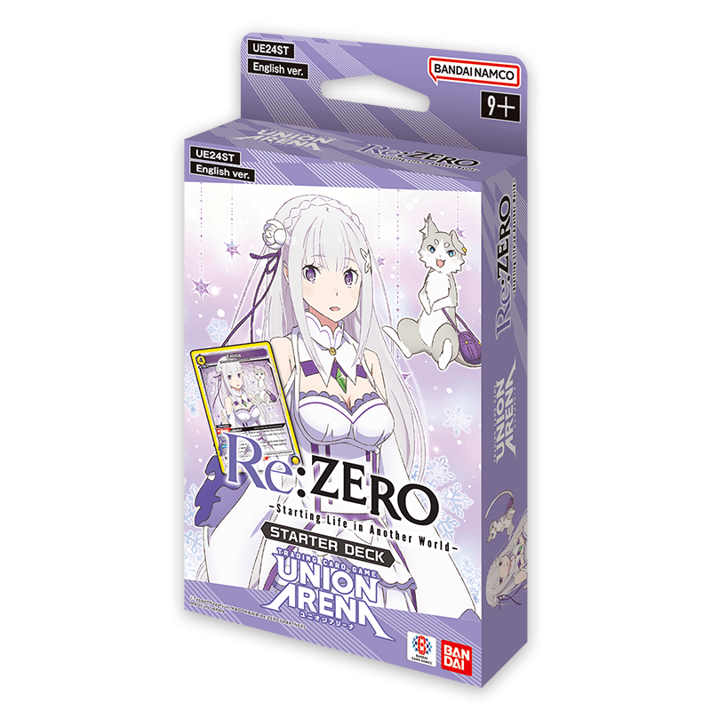 Union Arena - Re: Zero - Starter Deck Englisch