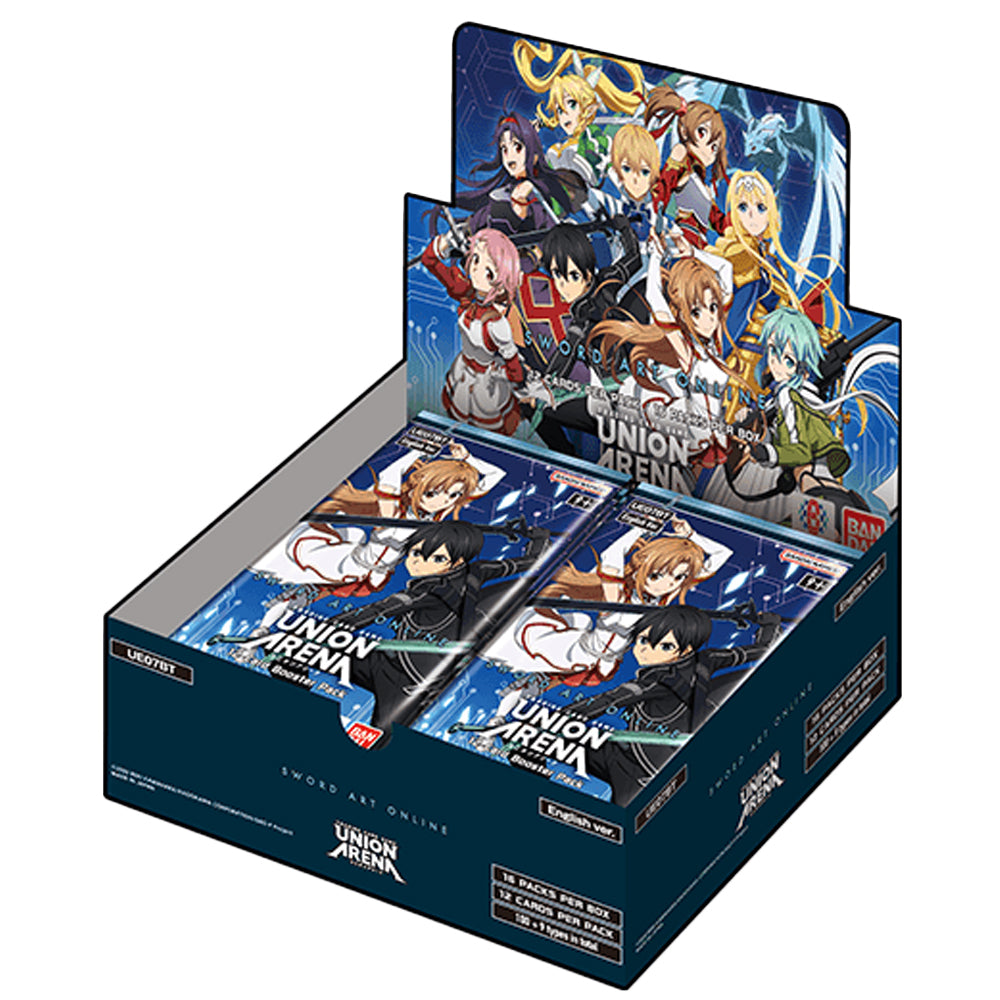 Bandai Union Arena - Sword Art Online - Display - [ENG]