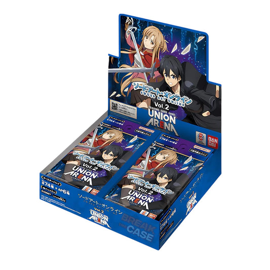 Bandai Union Arena - Sword Art Online Vol. 2 - Display - [JP]