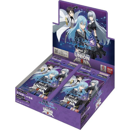 Union Arena - That Time I Got Reincarnated as a Slime Vol.2 Display JP