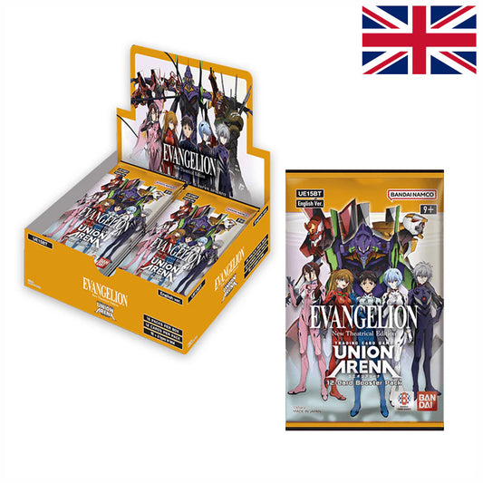 Bandai Union Arena - Evangelion - Display - [ENG]