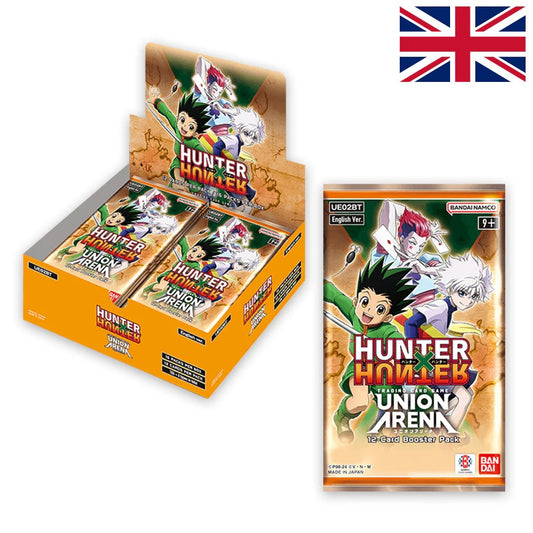 Bandai Union Arena - Hunter X Hunter - Display [ENG]